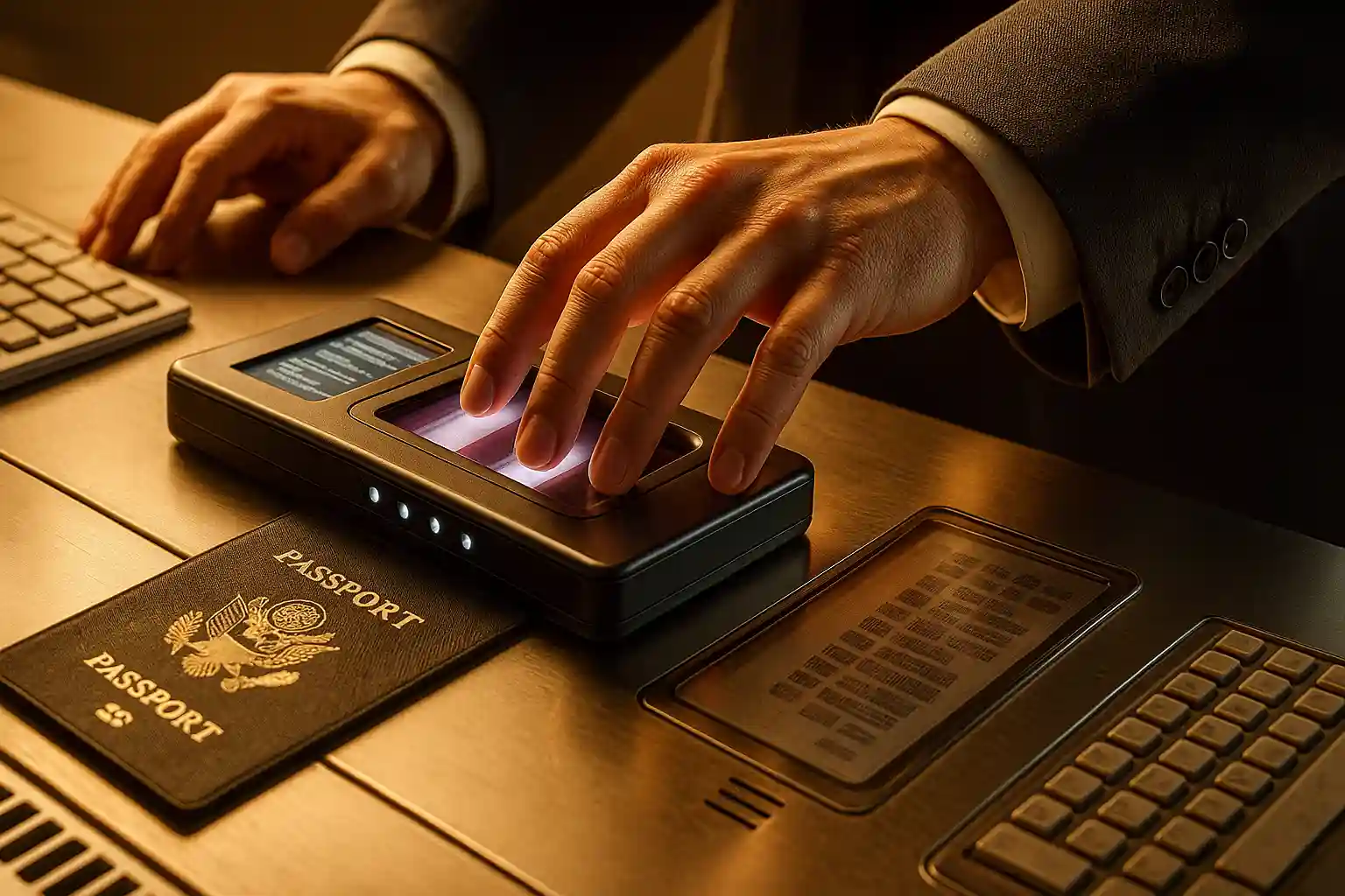 تور انگشت انگاری