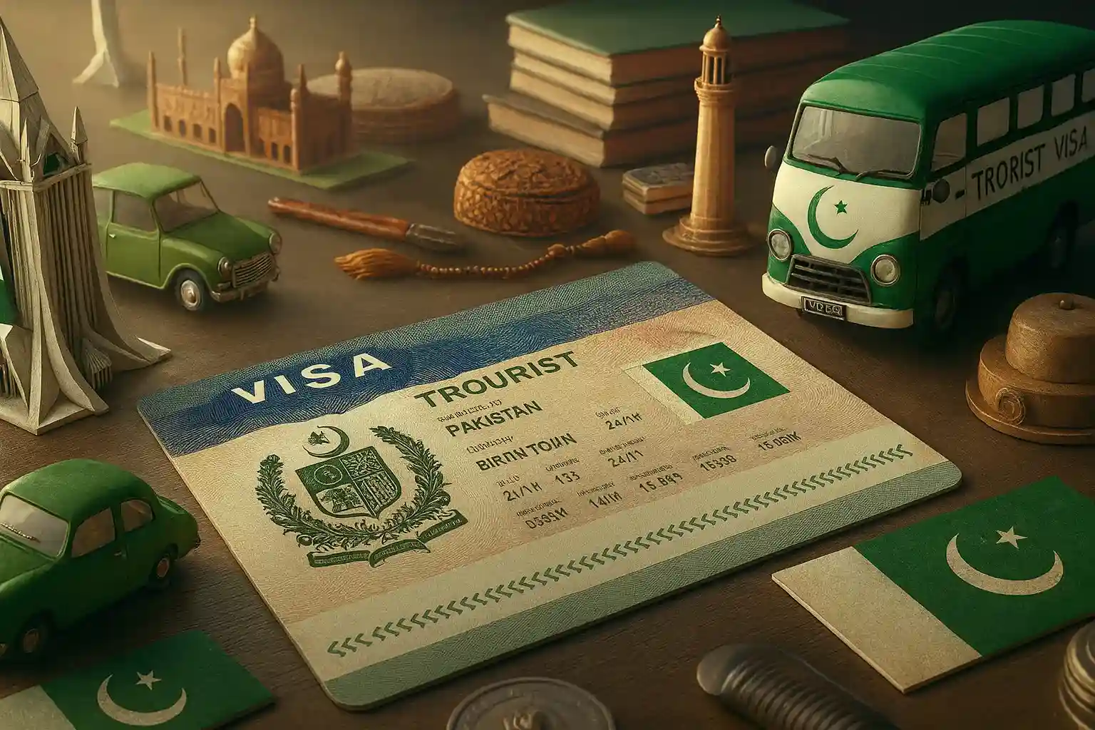 ویزای توریستی پاکستان