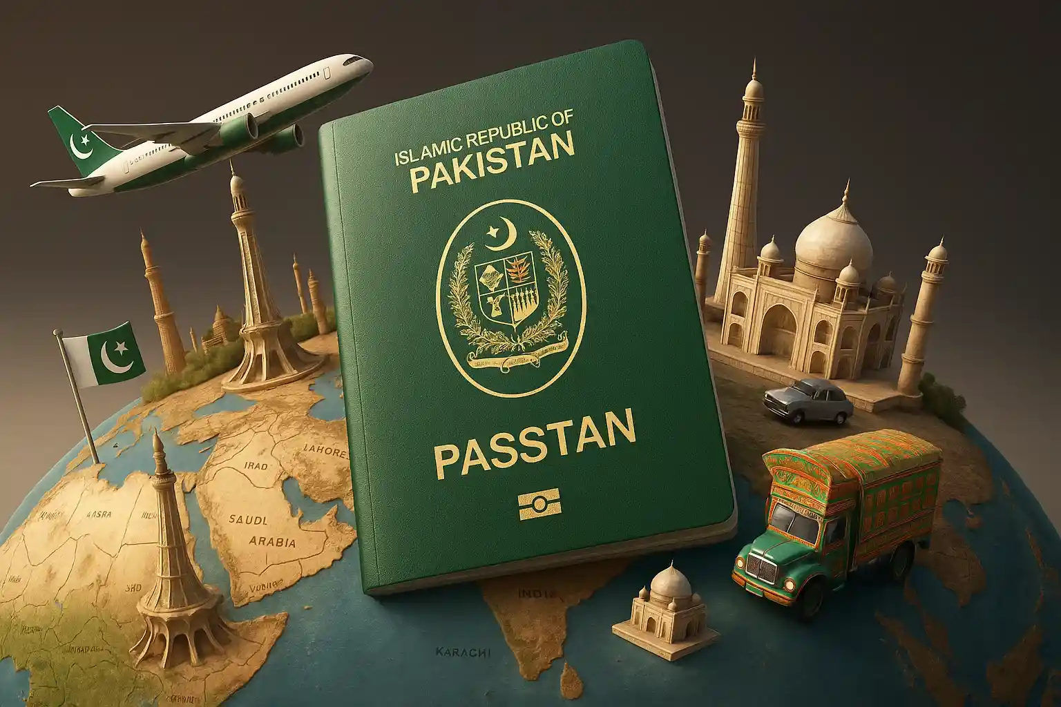 ویزای توریستی پاکستان