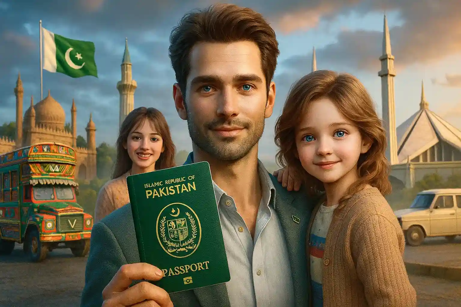 مدارک ویزای توریستی پاکستان