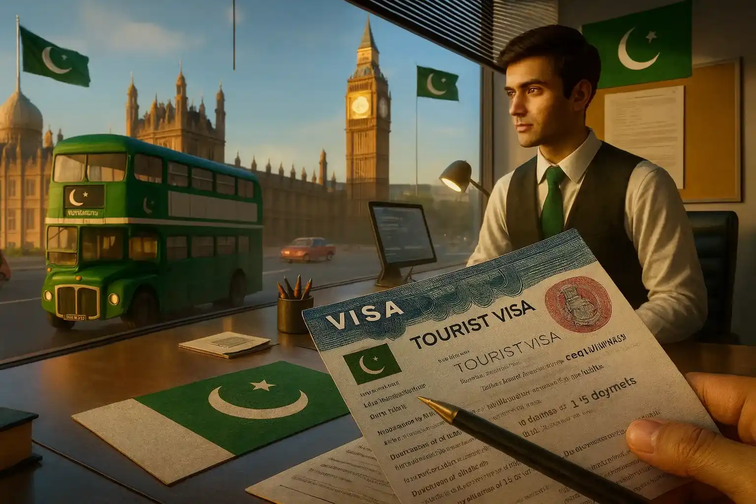 شرایط ویزای توریستی انگلیس