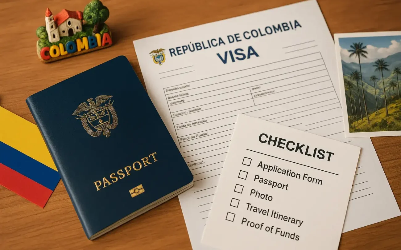 ویزای کلمبیا