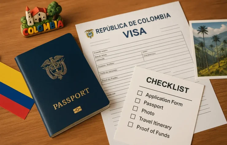 ویزای کلمبیا ویزای کلمبیا