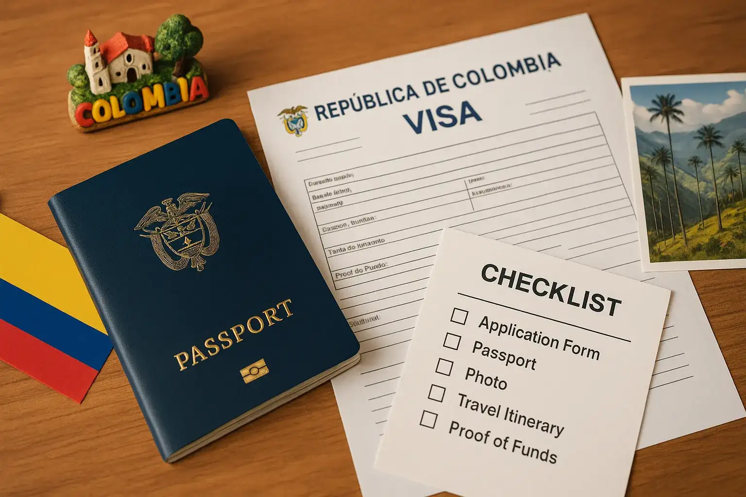 ویزای کلمبیا