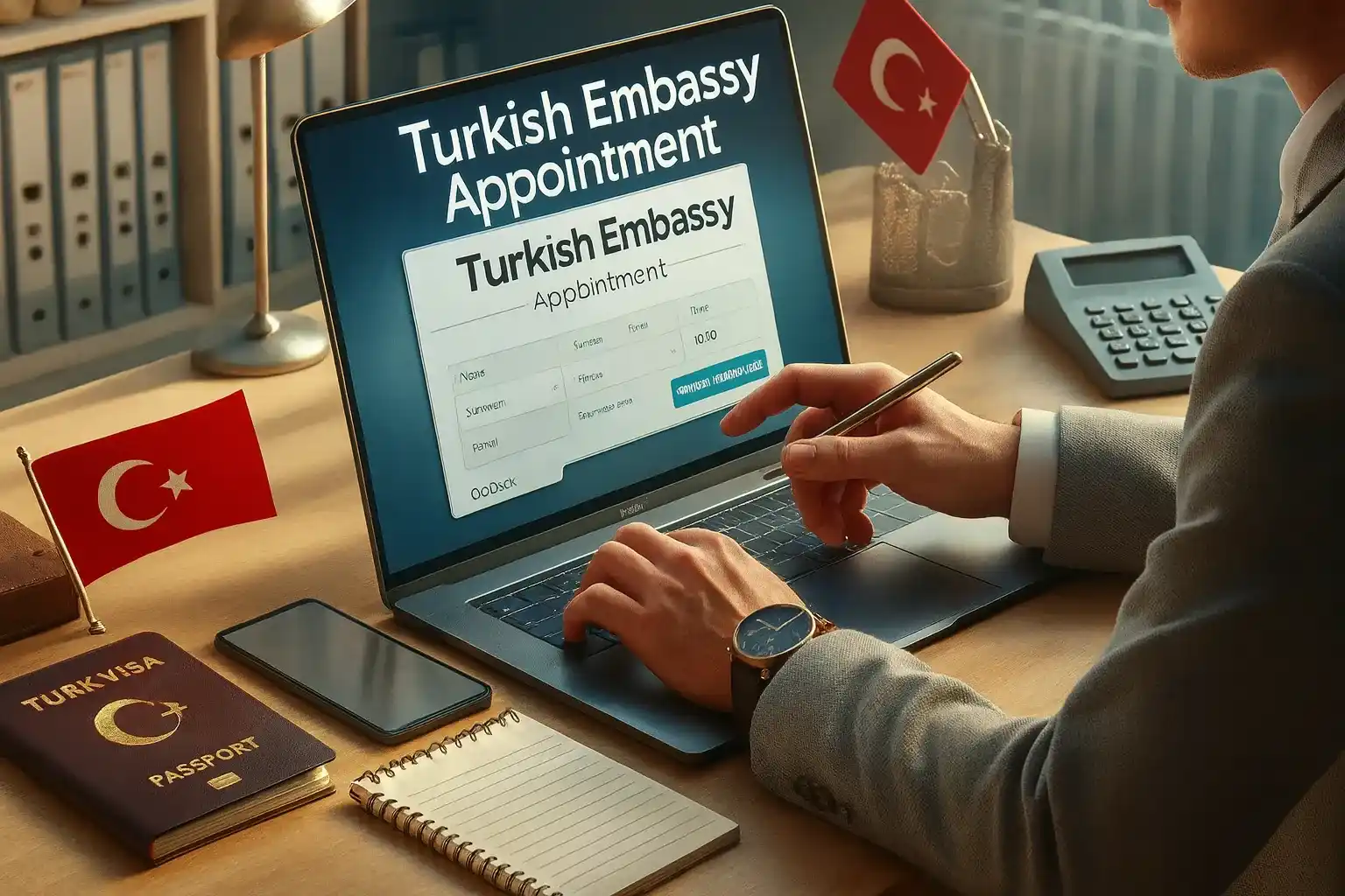 وقت سفارت ترکیه