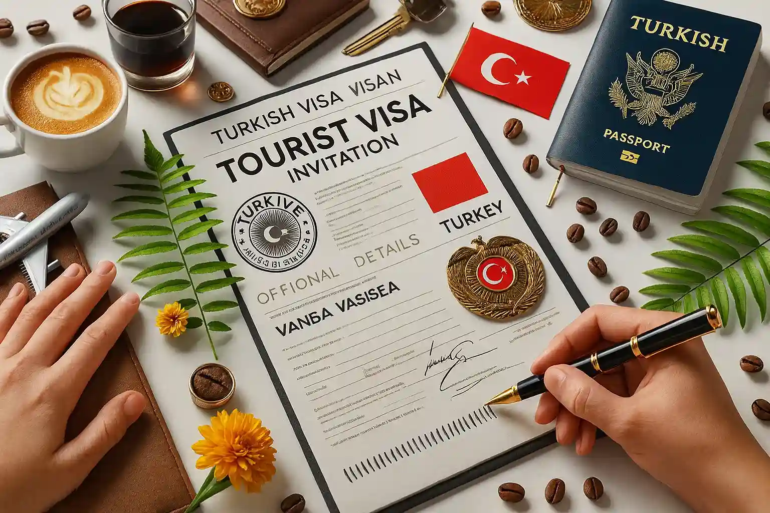 دعوت نامه ویزای توریستی کلمبیا