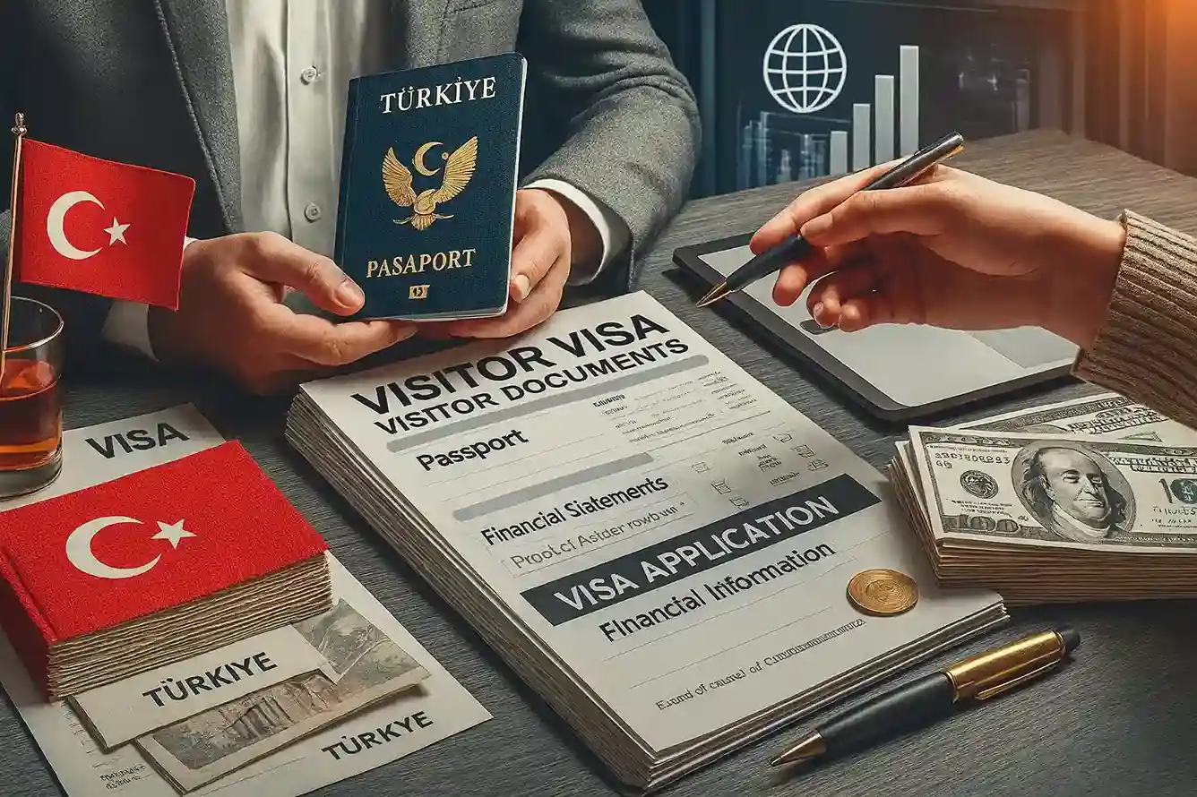 مدارک ویزای توریستی ترکیه