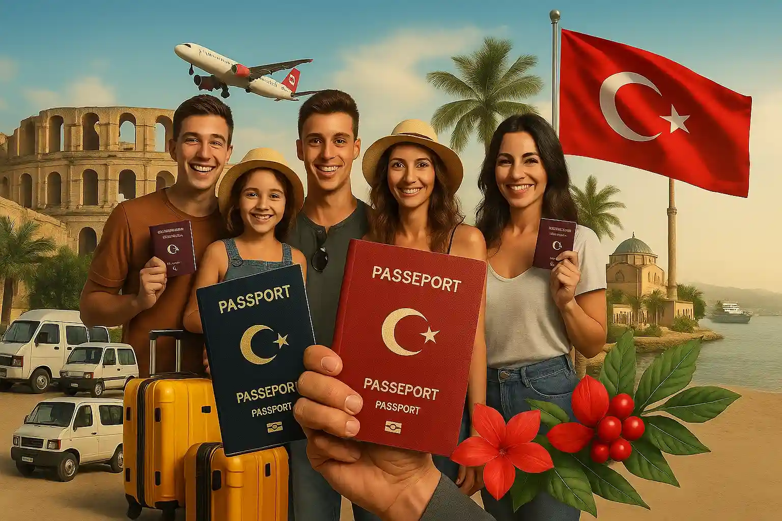 ویزای تویستی تونس