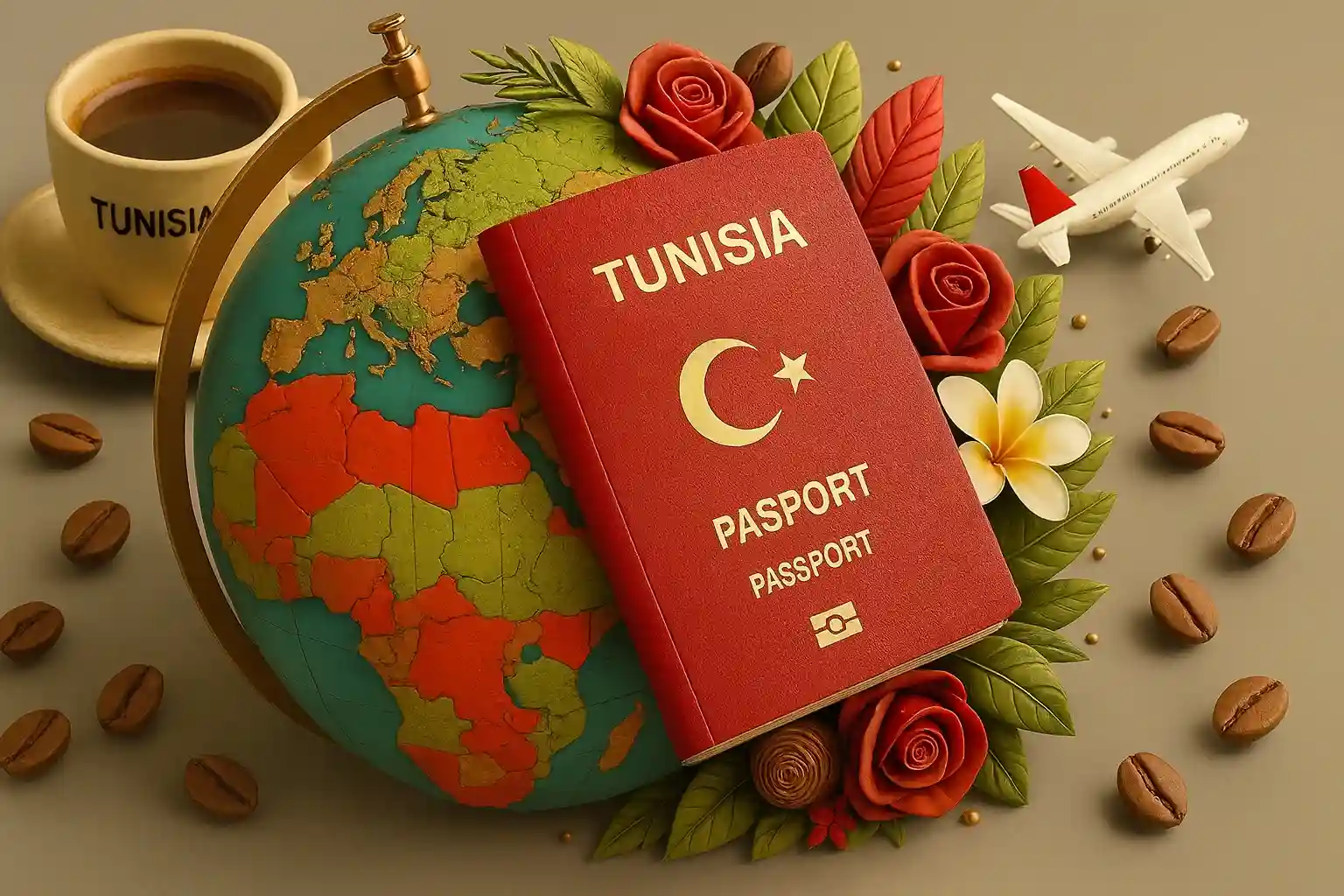 ویزای توریستی تونس