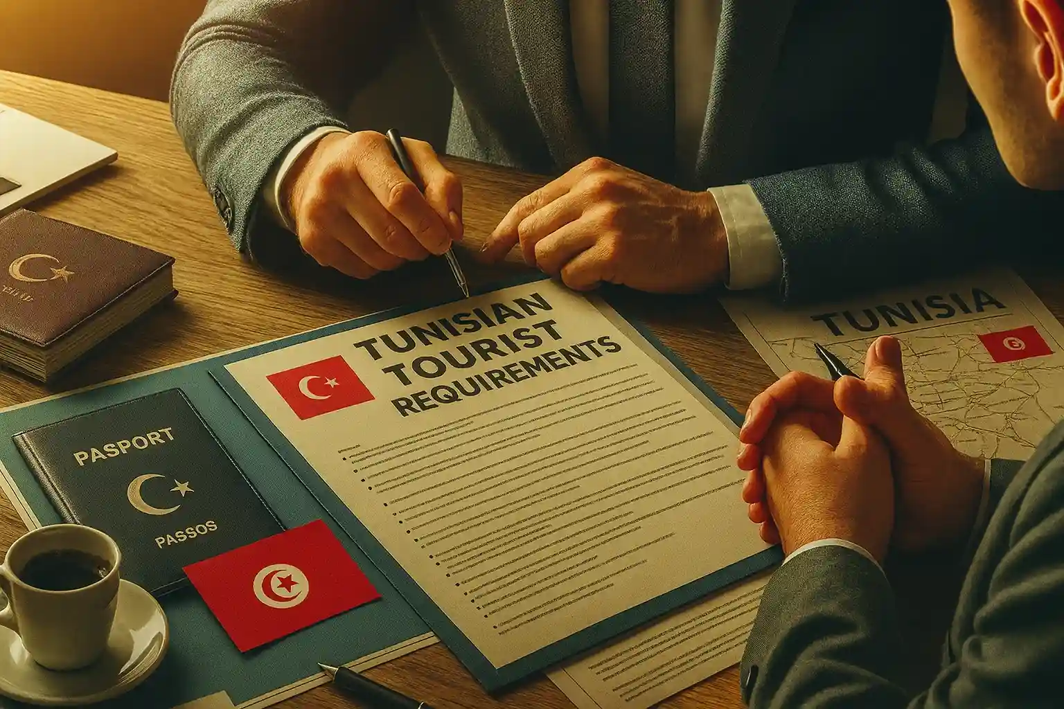 شرایط ویزای توریستی تونس