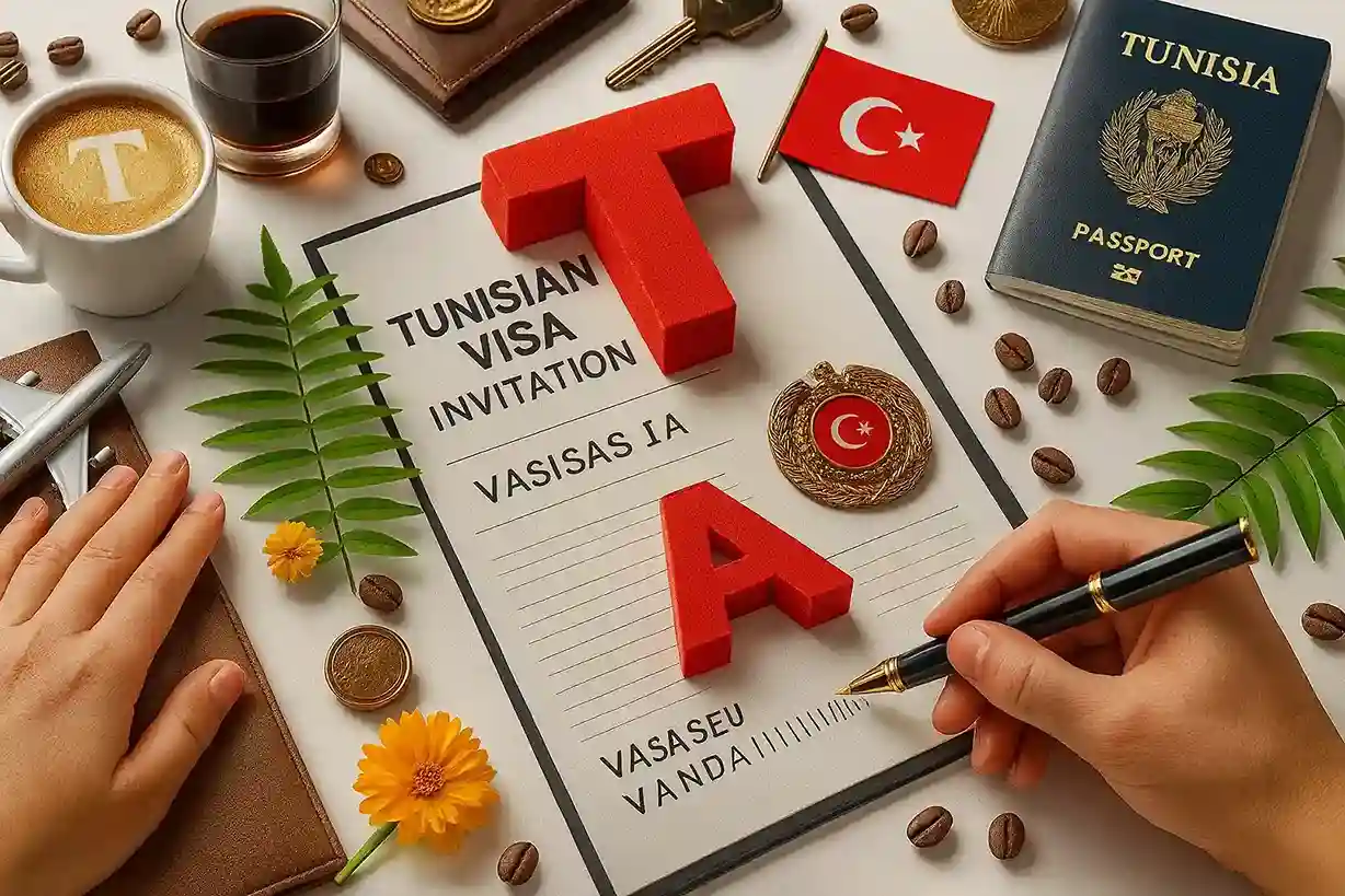 دعوت نامه ویزای توریستی تونس