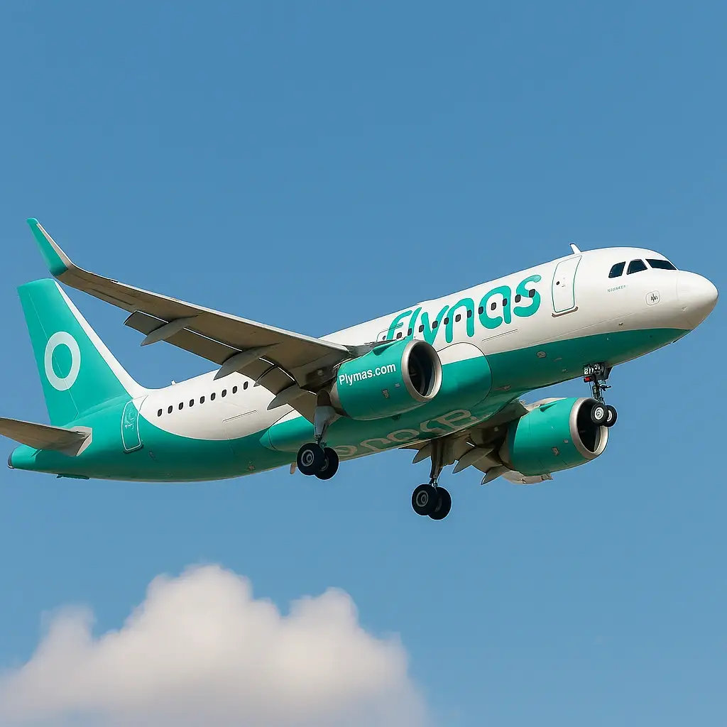 پروازهای فلای‌ناس به مقصد ریاض و جده