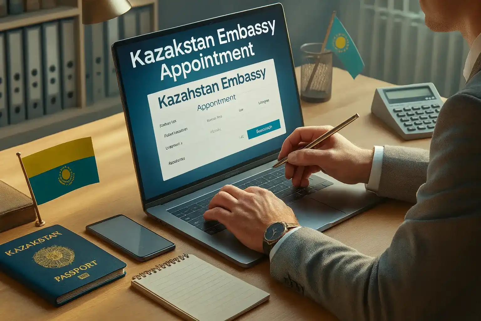 وقت سفارت قزاقستان