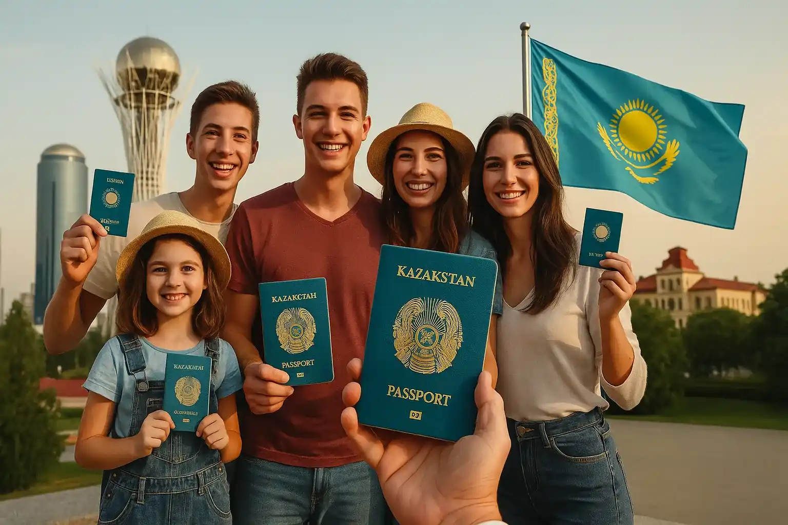 ویزای قزاقستان