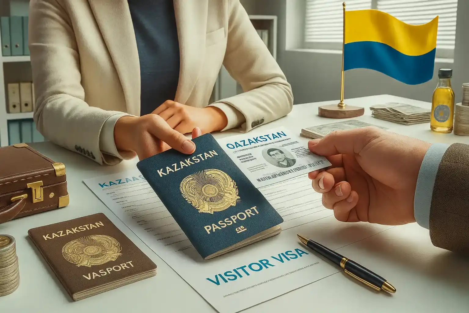 ویزای قزاقستان