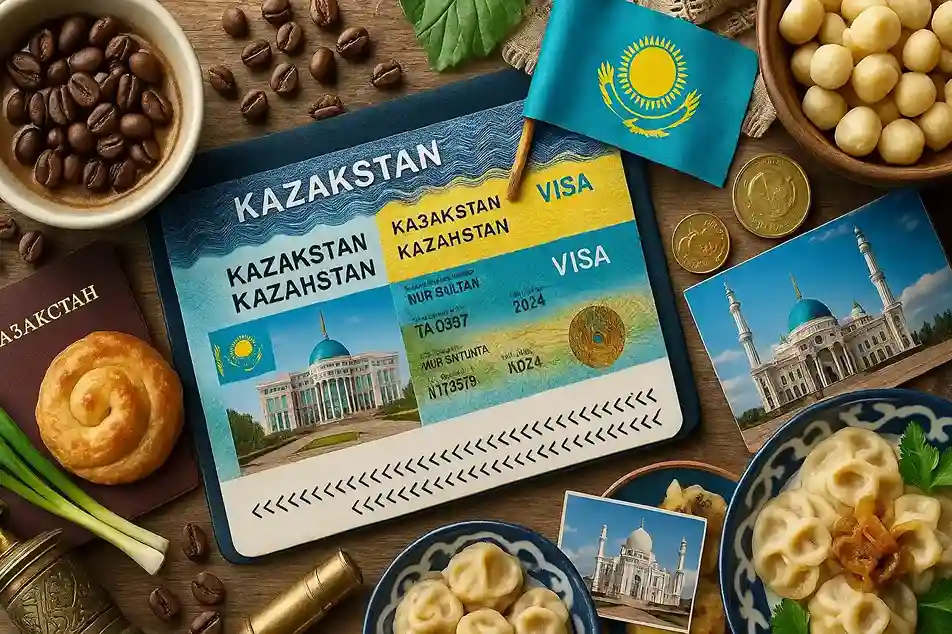 ویزای توریستی قزاقستان