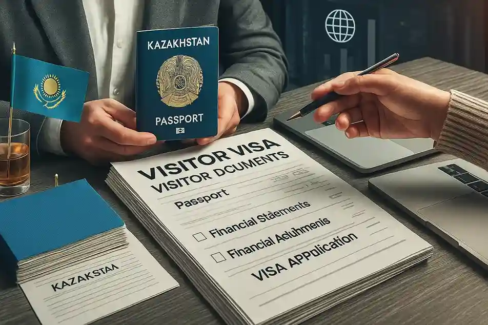 مدارک ویزای توریستی قزاقستان