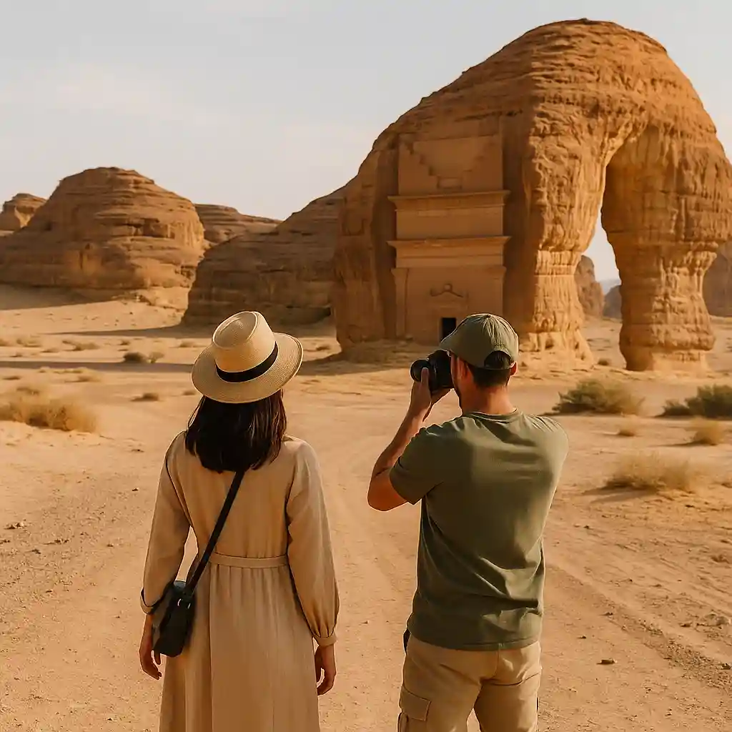 ویزای توریستی عربستان و بازدید از جاذبه‌ها