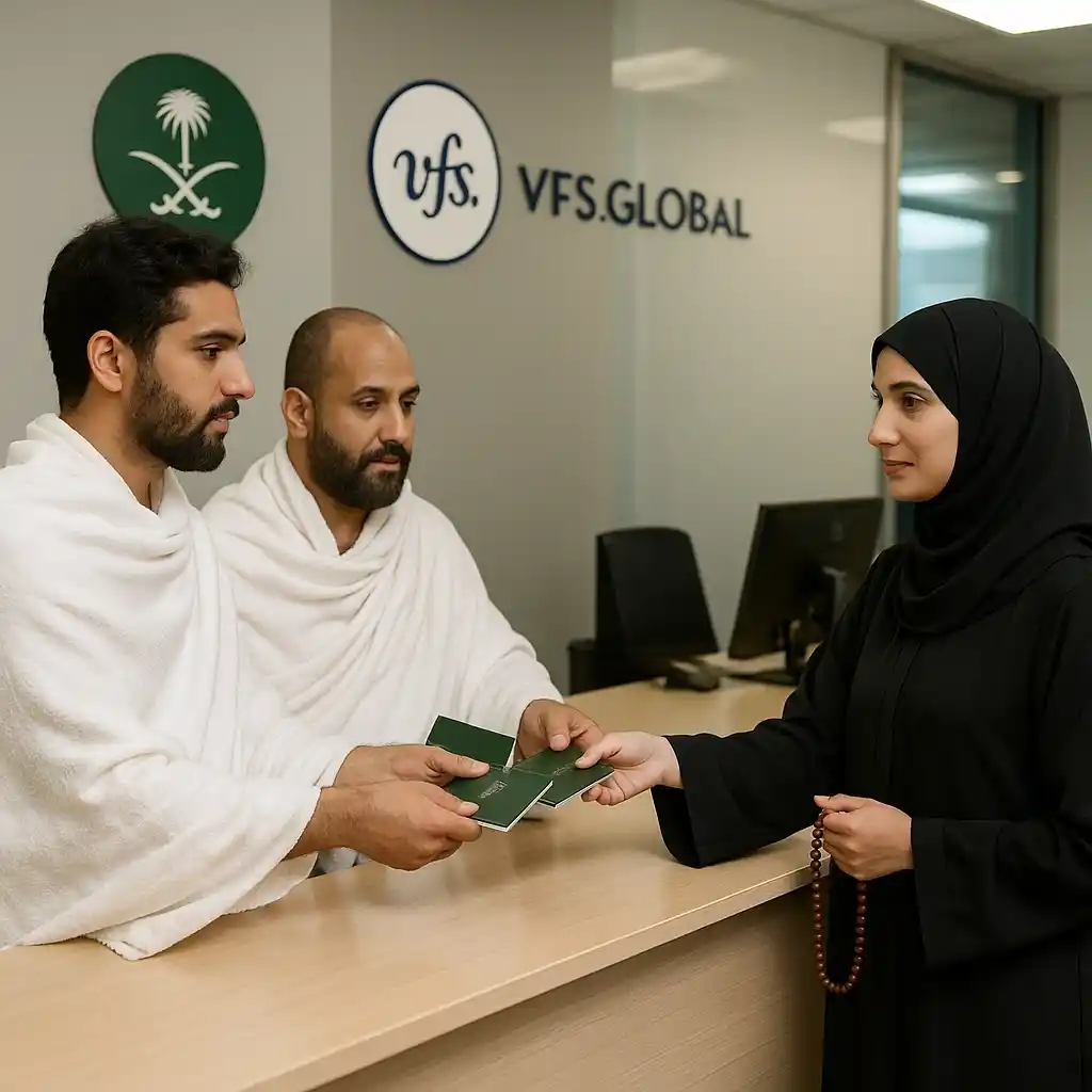 ویزای زیارتی عربستان برای عمره و حج