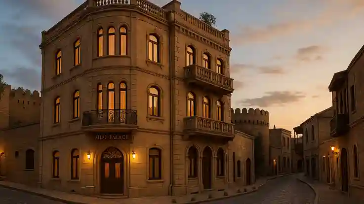 تور باکو - هتل Shah Palace