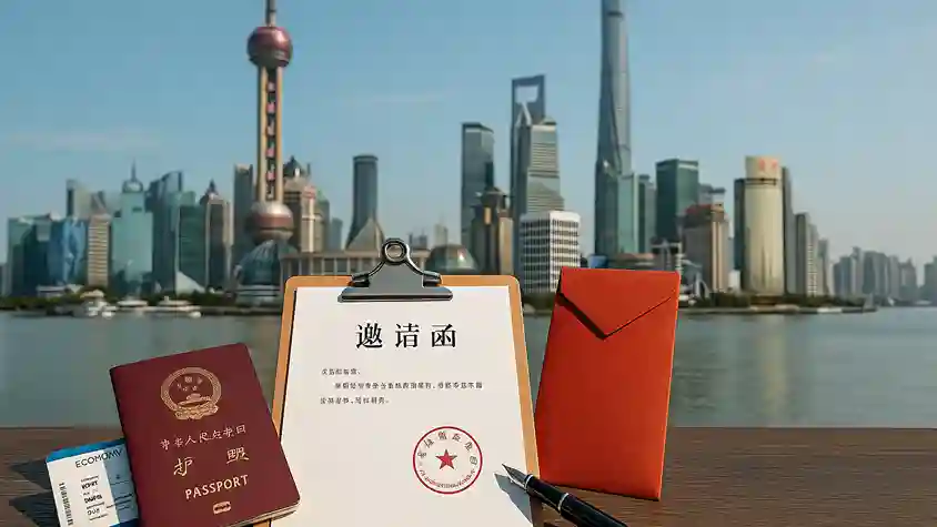 ویزای چین با دعوتنامه