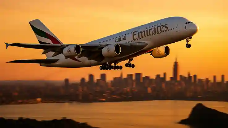 پرواز اماراتی به آمریکای شمالی و جنوبی