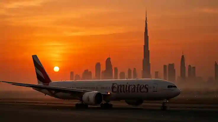 پرواز تهران به دبی و برگشت