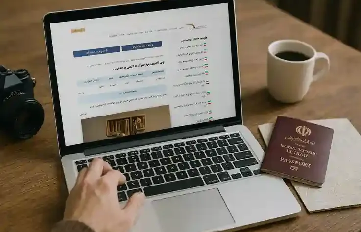 اخذ آنلاین ویزای توریستی ایران اخذ آنلاین ویزای توریستی ایران