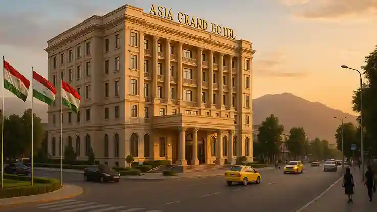 تور تاجیکستان - هتل Asia Grand