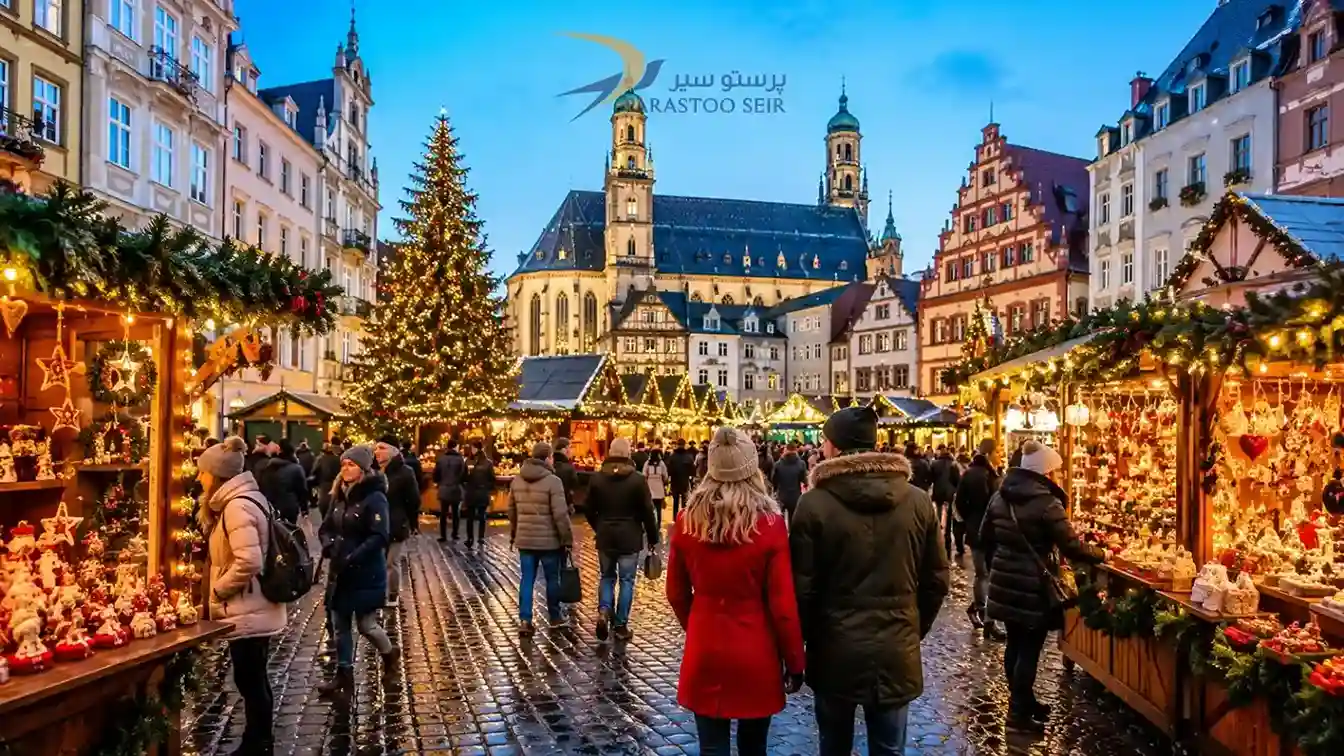 بازار کریسمس آلمان و سفر خارجی در آذر