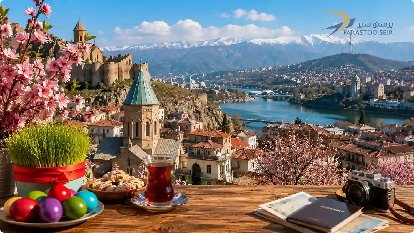 سفر نوروزی به گرجستان و ارمنستان
